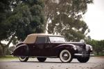 Lincoln Zephyr Continental Cabriolet 1940 года